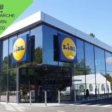 Grand T2 Jardin Wifi Parking Proche Gare Apartamento Saint-Quentin  Exterior foto